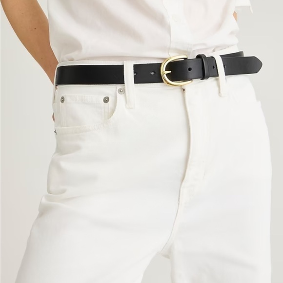 J crew Classic straight jean in white - Picture 3 of 5